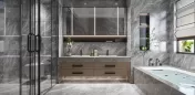 Phòng Tắm Phong Cách Tối Giản – Hiện Đại & Tiện Nghi | Nội Thất Ngọc Thịnh